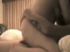 Chubby and sexually excited slutty wife riding me in a cowgirl position